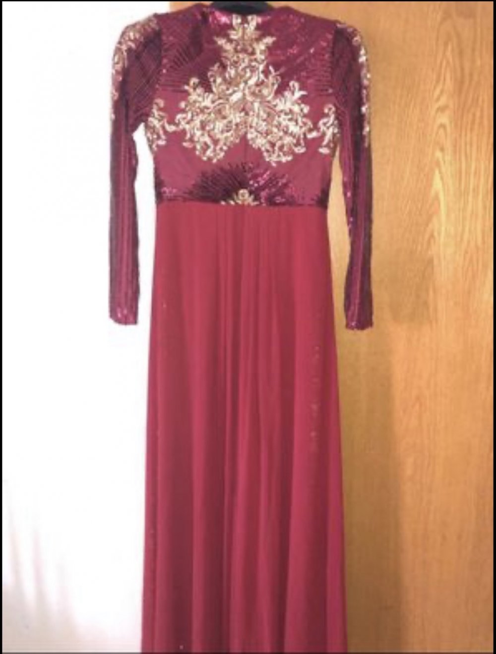 Abendkleid Größe xl