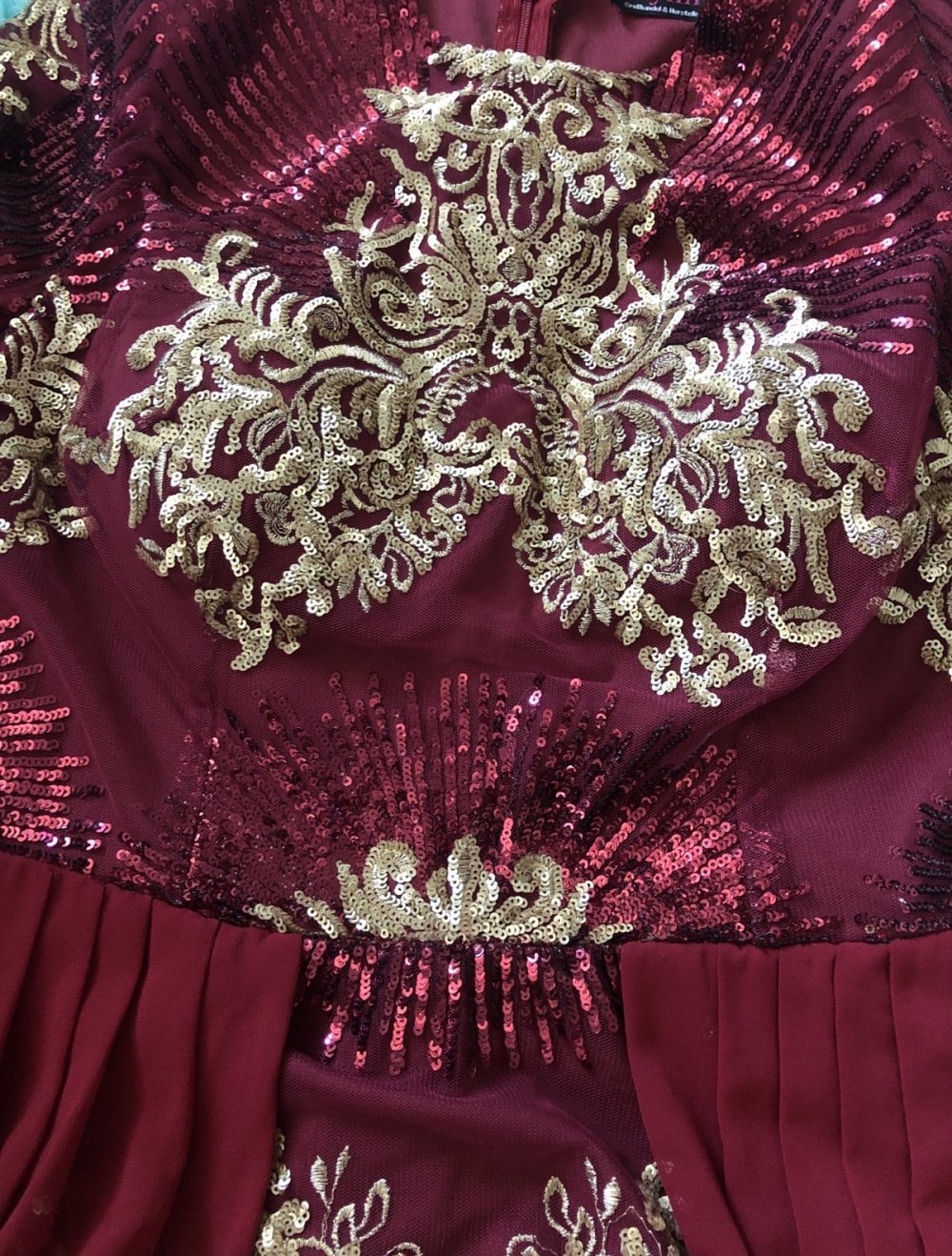 Abendkleid Größe xl