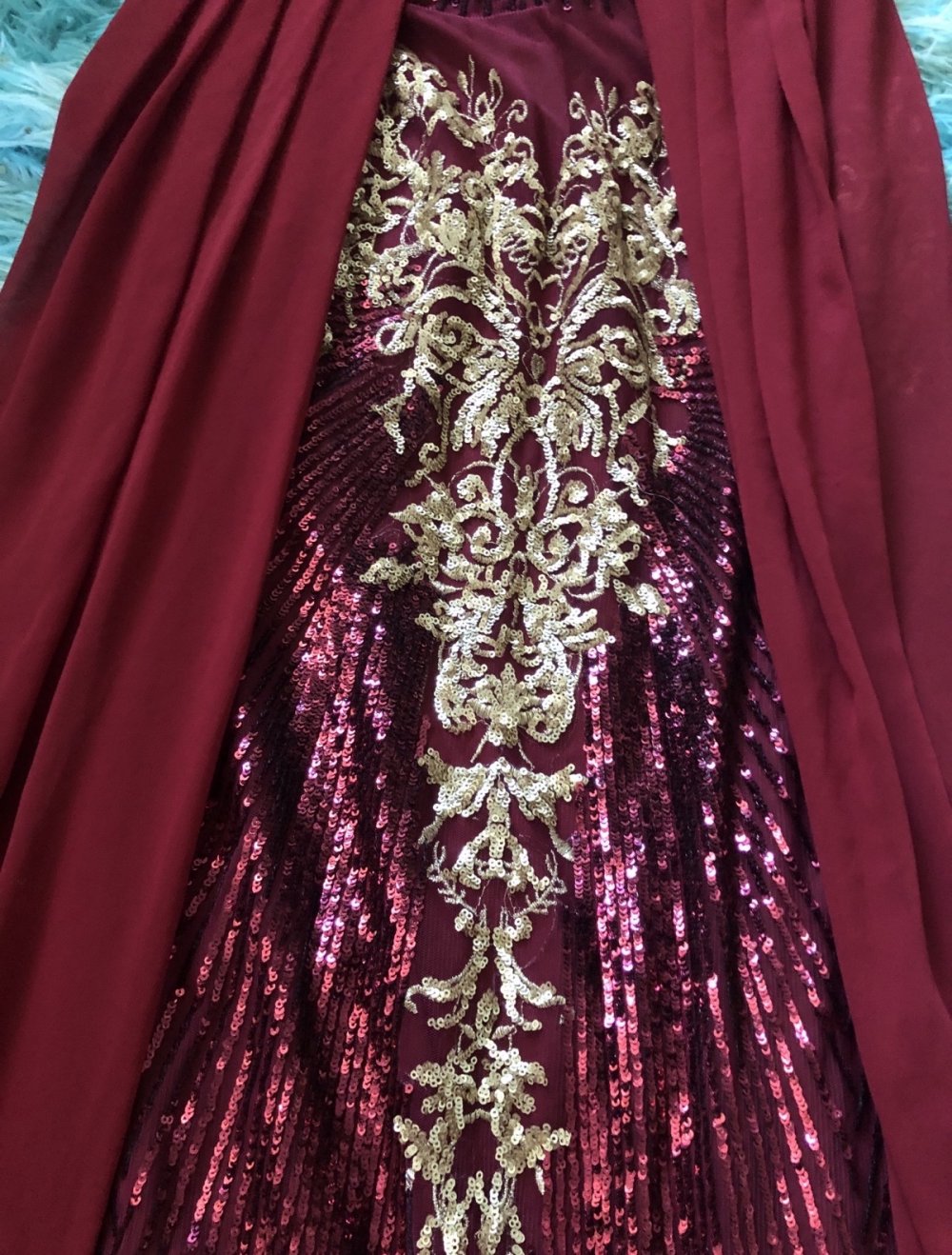 Abendkleid Größe xl