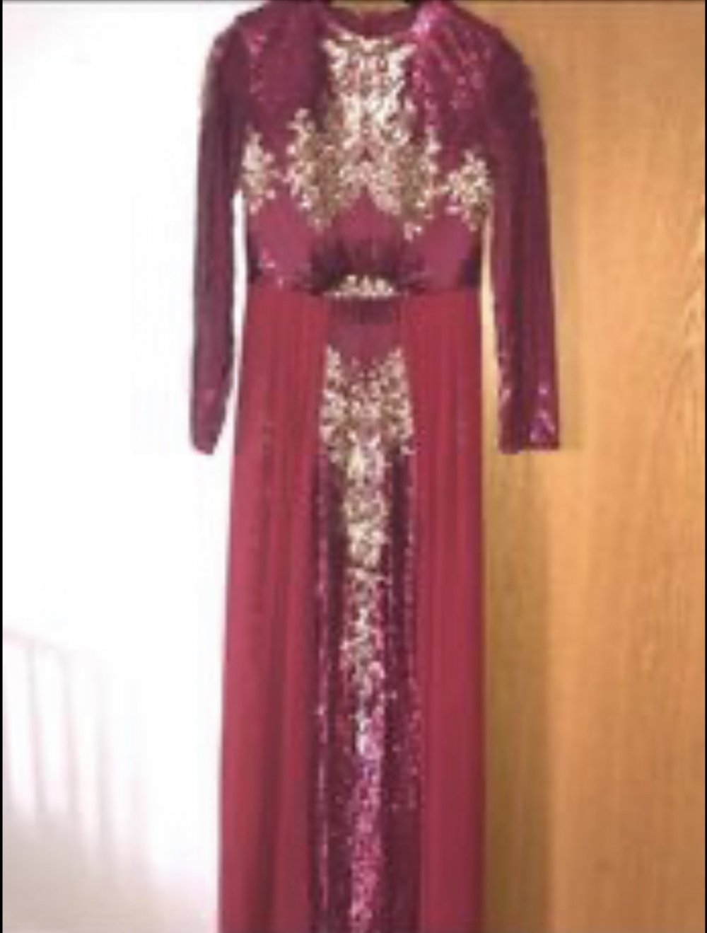 Abendkleid Größe xl