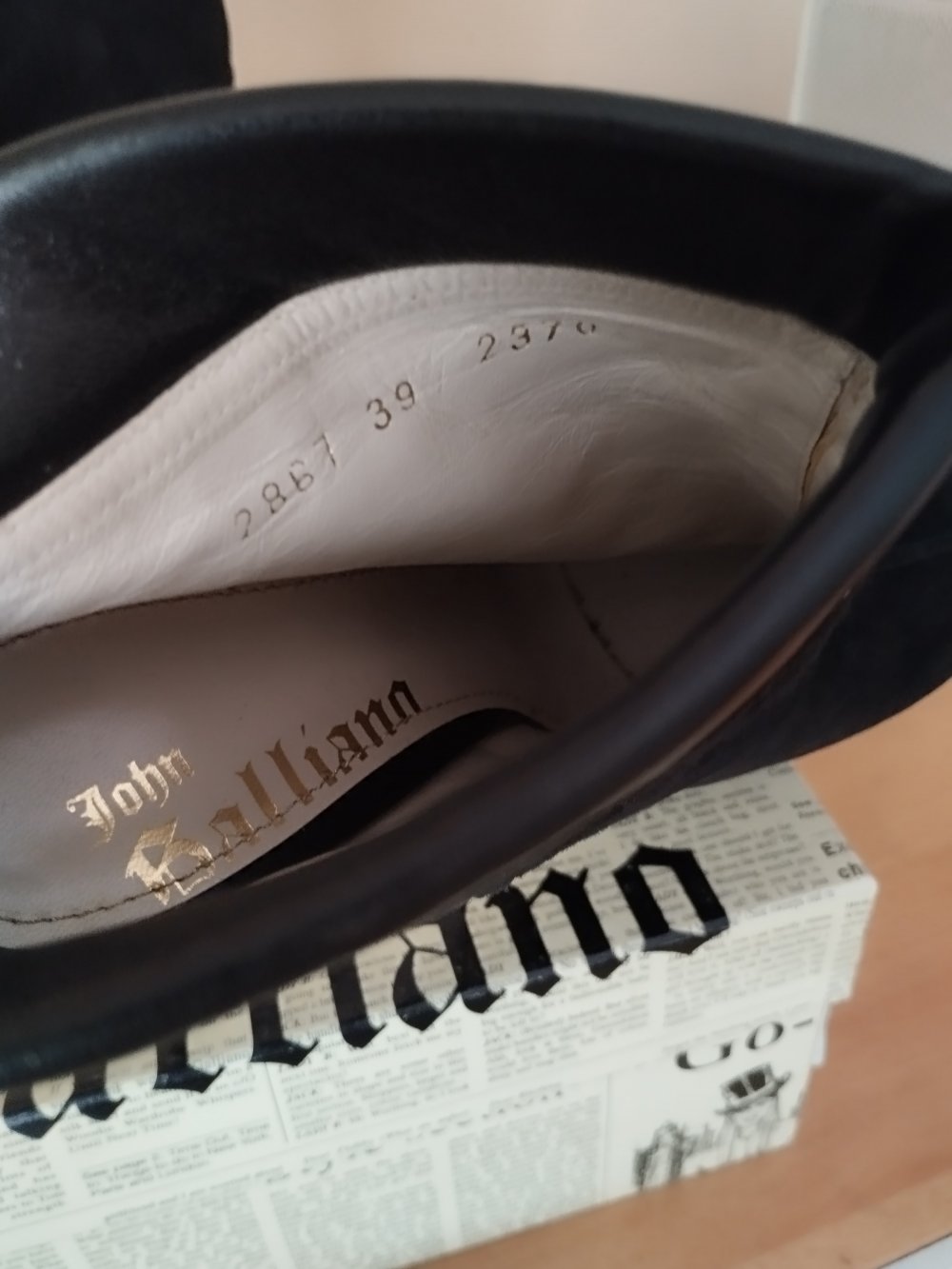 Stifeletten John Galliano