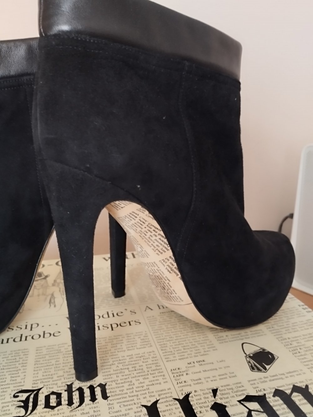 Stifeletten John Galliano