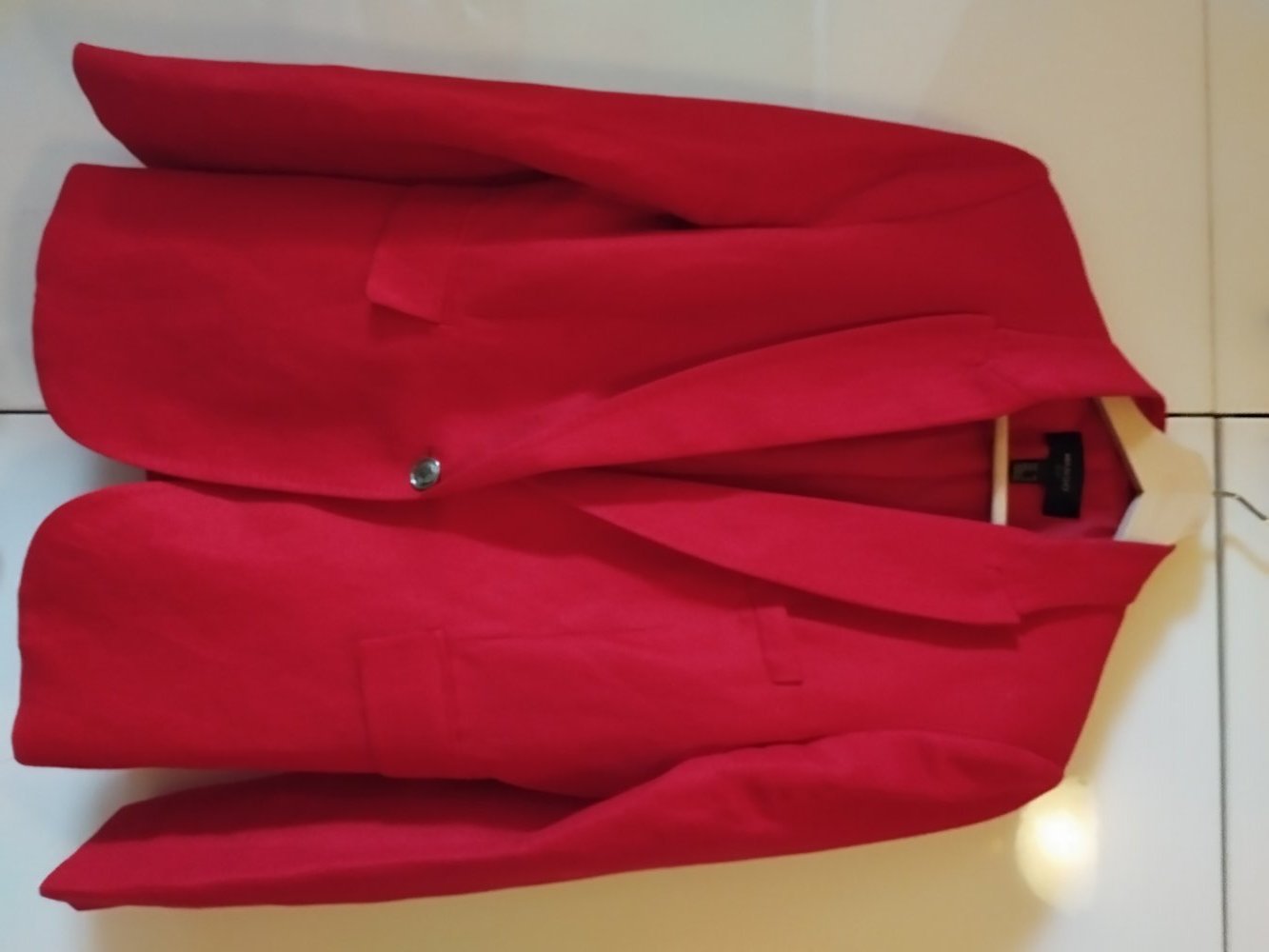 Rote Blazer