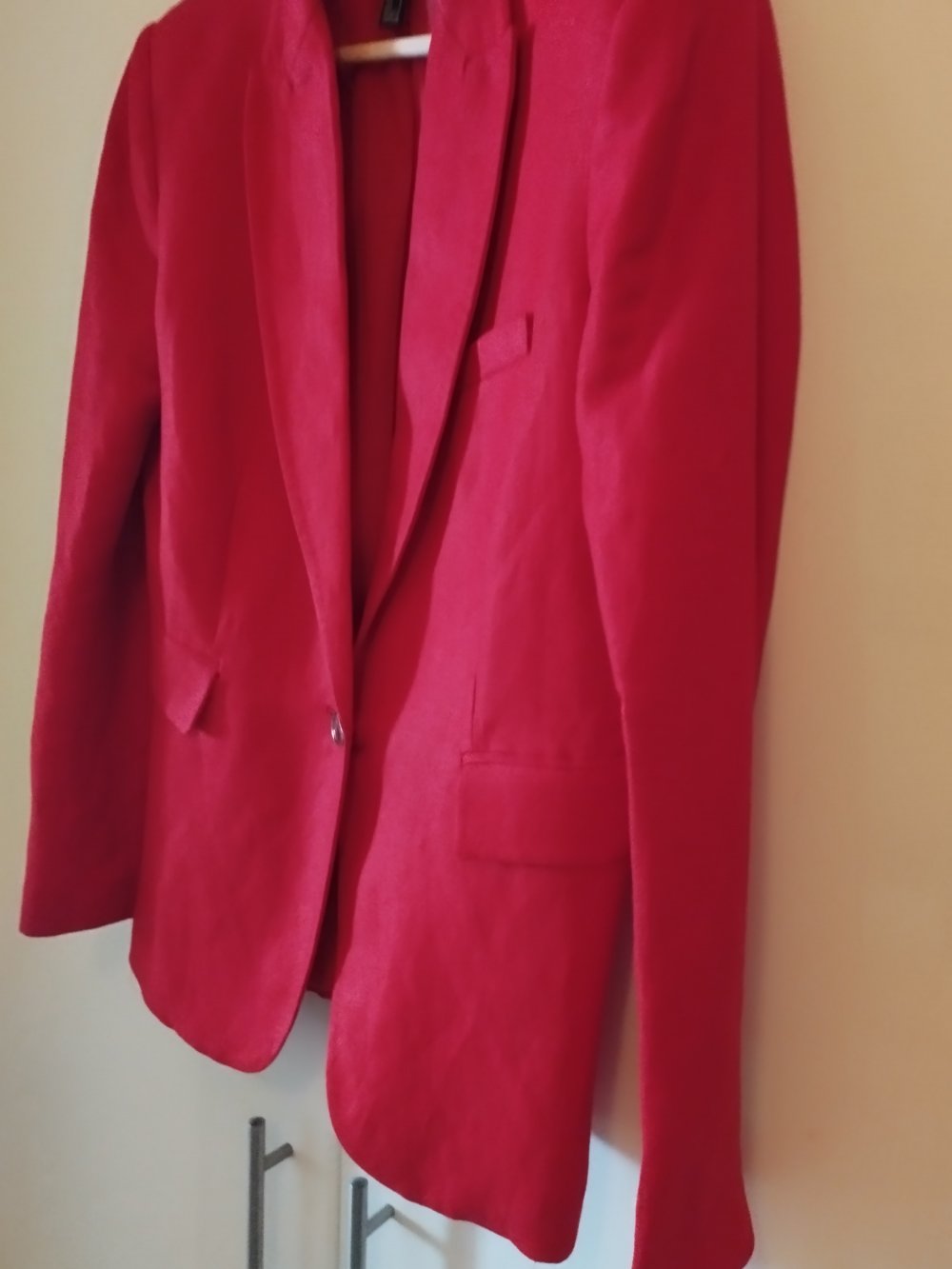 Rote Blazer