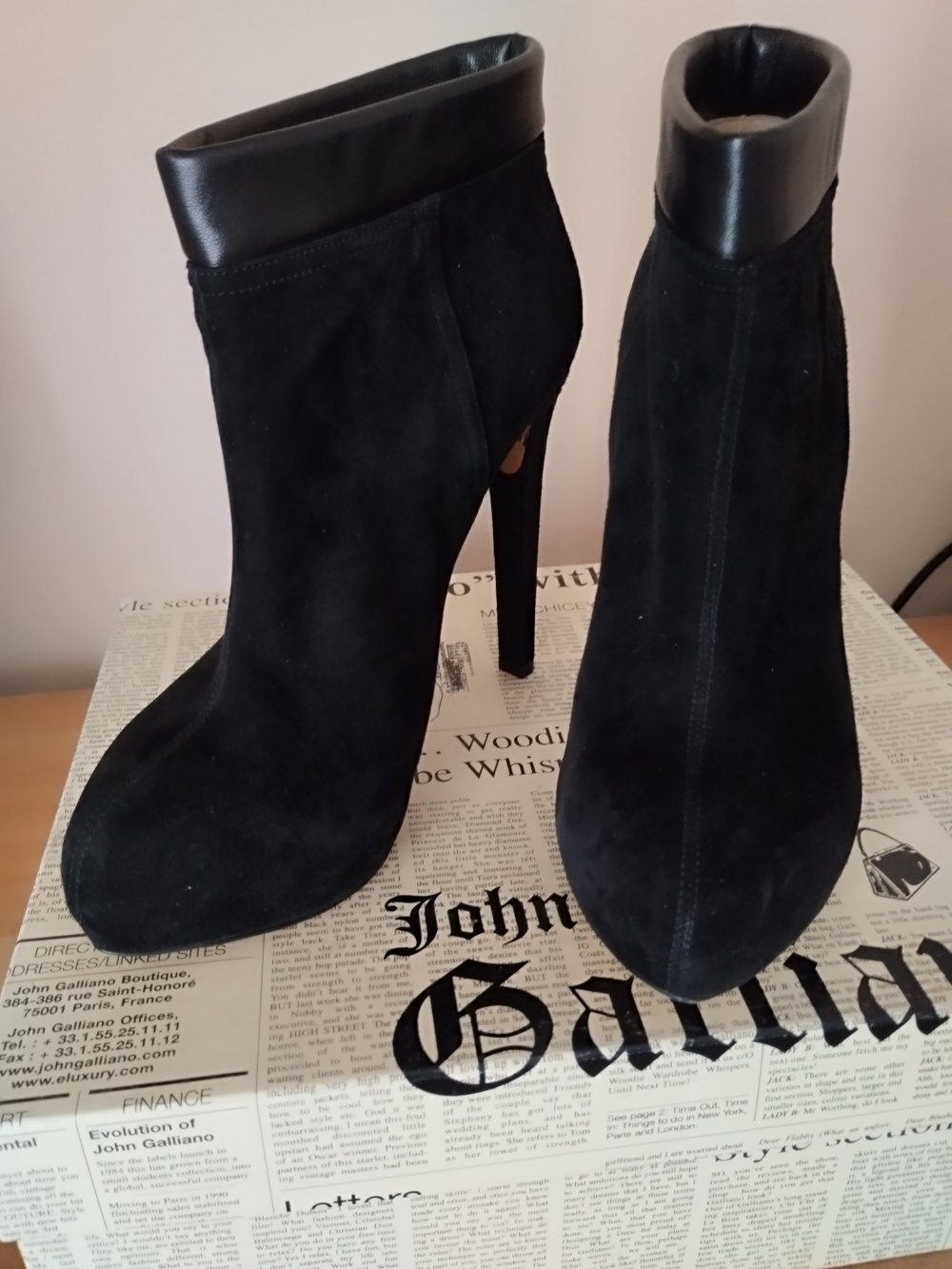 Stifeletten John Galliano