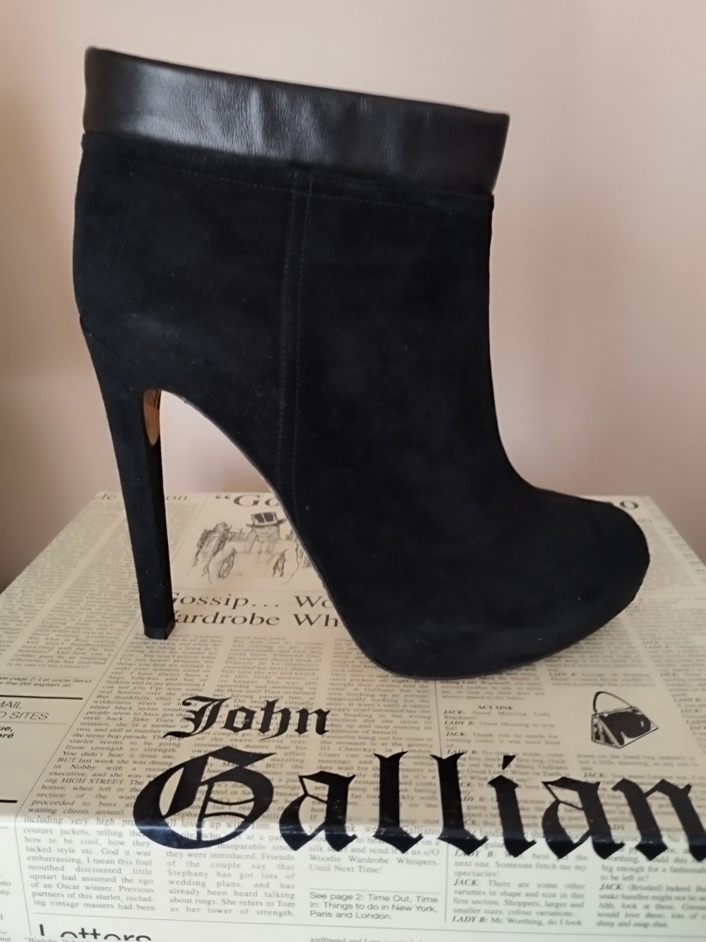 Stifeletten John Galliano