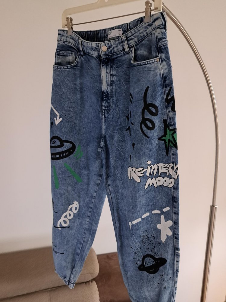 Jeanshose für Damen von Bershka