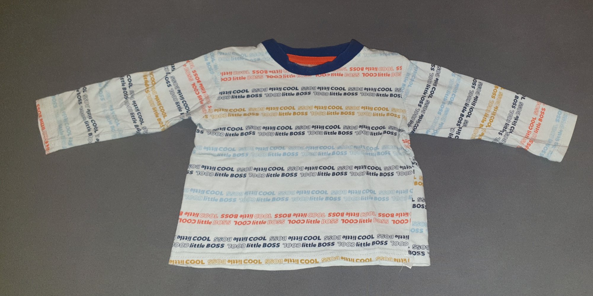  Langarmshirt von Ergee für Jungs Gr. 74 