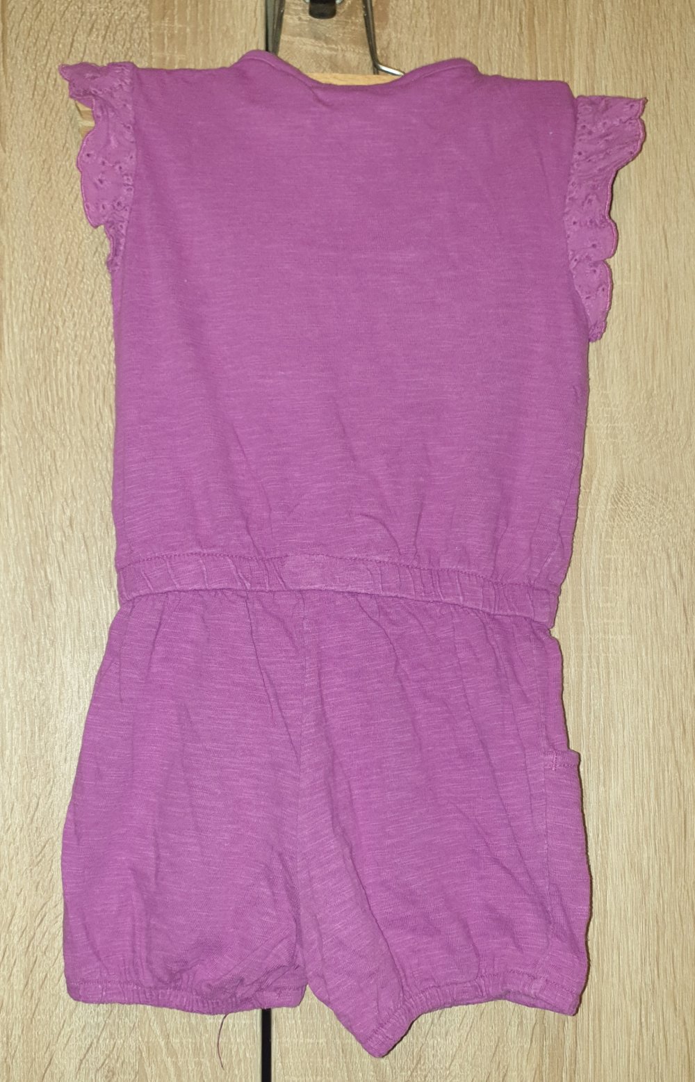  Mädchen Jumpsuit lila Gr. 80