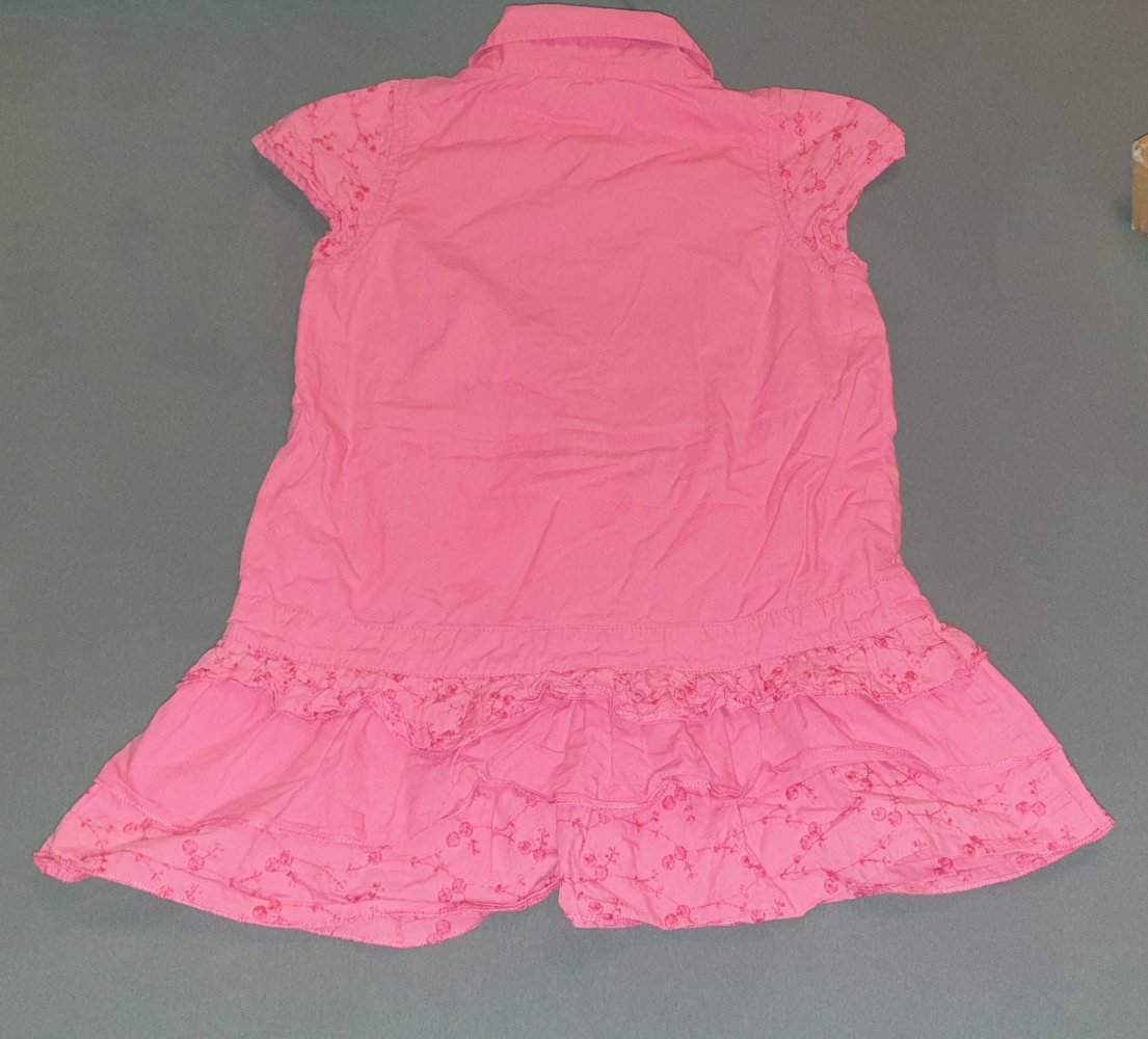  Esprit Mädchen Kleid rosa Gr. 92