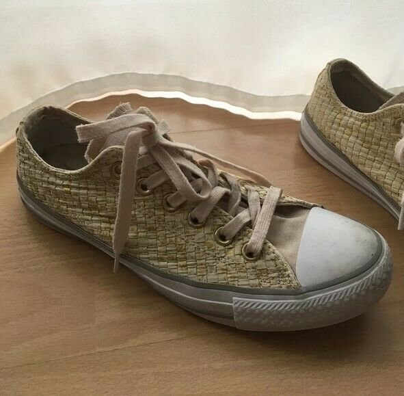  Converse All Star Chucks Damen gold Gr.39