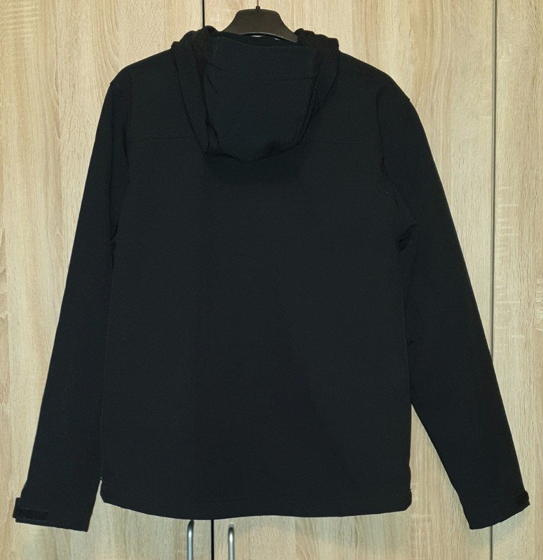  Softshell Übergangsjacke Herren schwarz Gr. S -Neu-