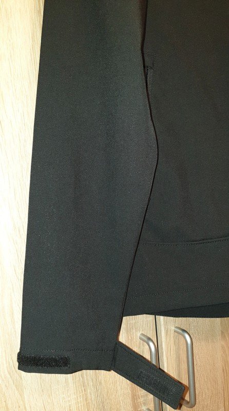  Softshell Übergangsjacke Herren schwarz Gr. S -Neu-