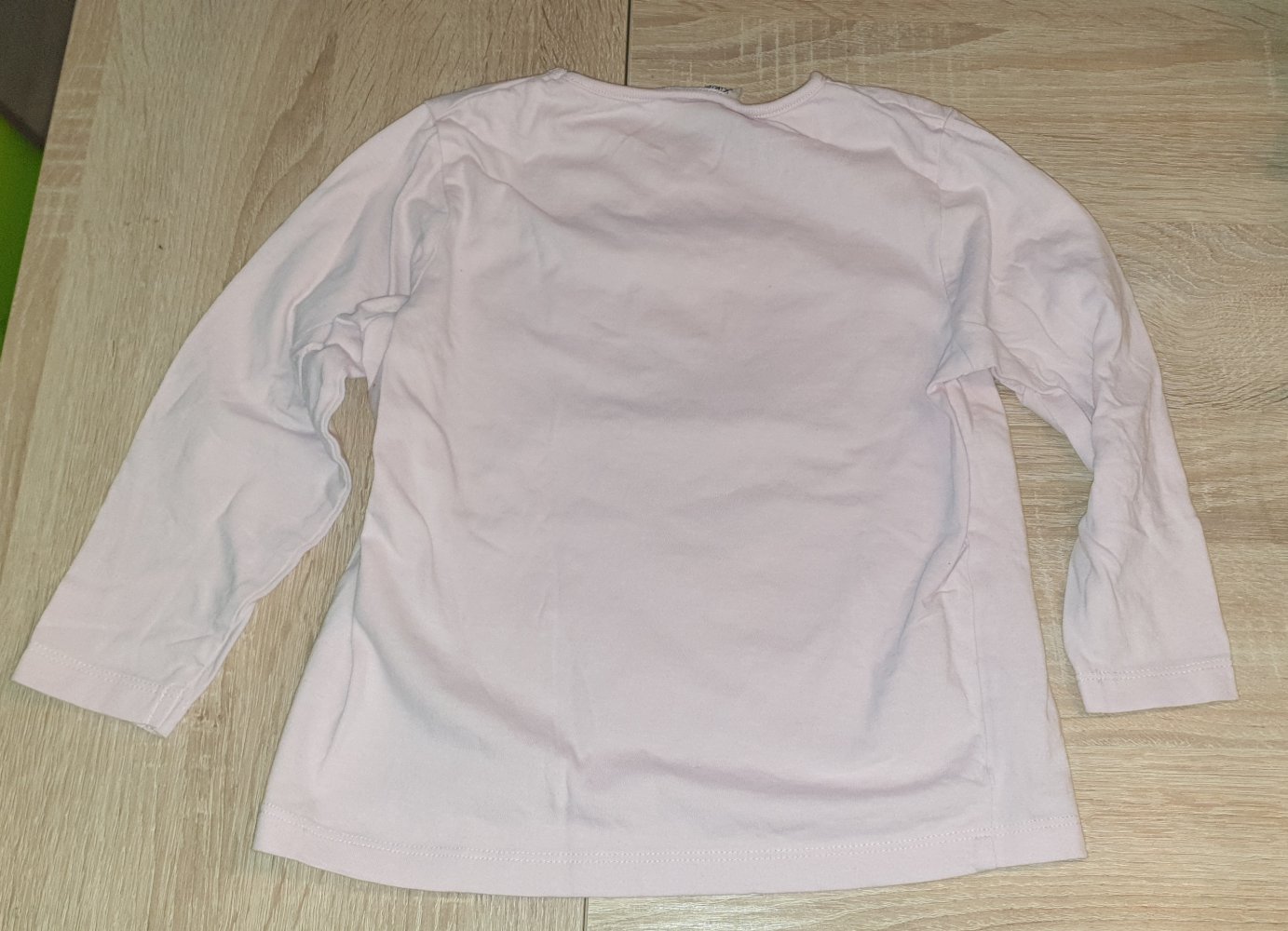 Mädchen Langarm Shirt Gr. 98 / 104 rosa
