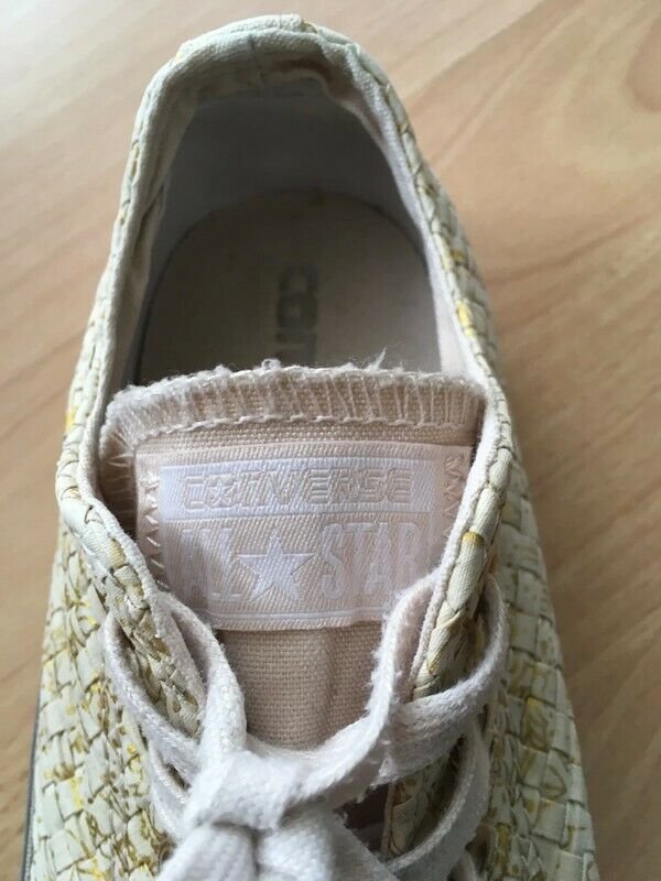  Converse All Star Chucks Damen gold Gr.39