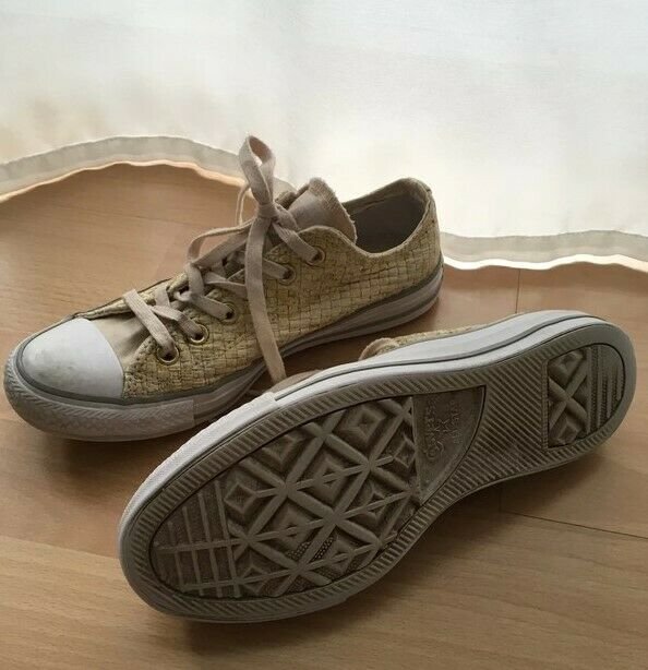  Converse All Star Chucks Damen gold Gr.39