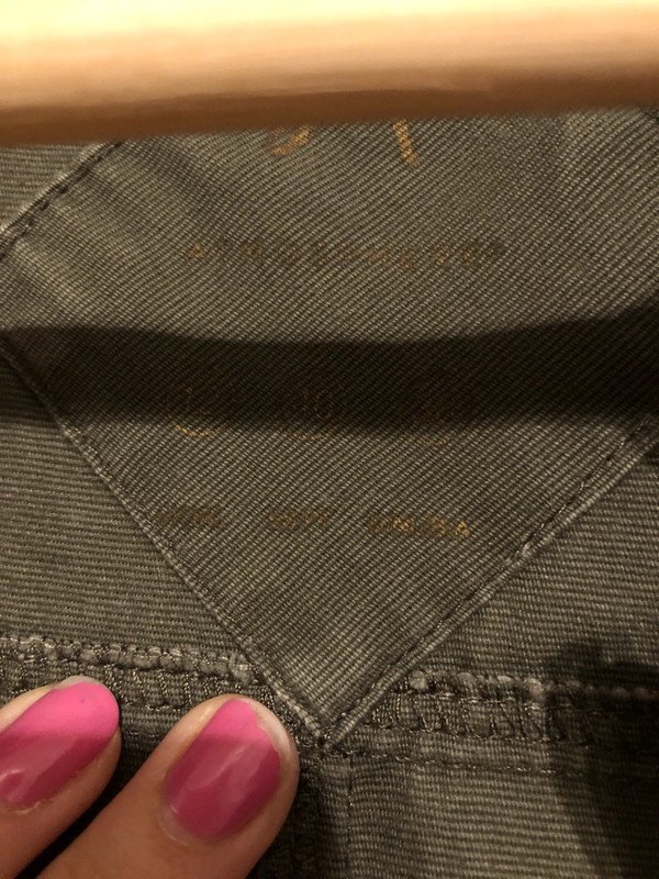 Khakifarbene Jacke von Primark