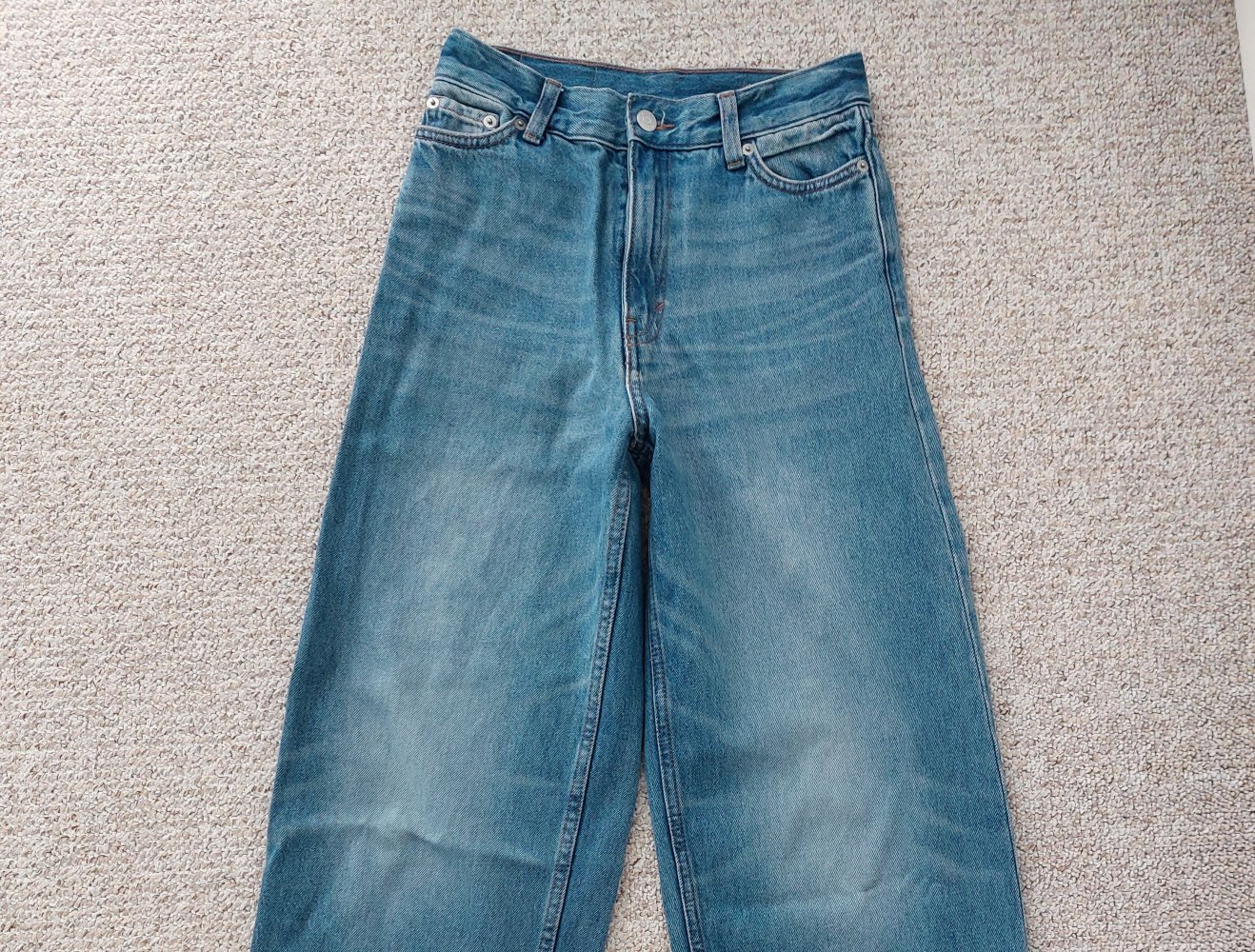 Weekday Rail Hose Jeans