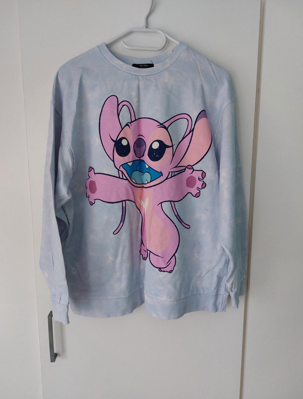 Bershka Pullover Sweatshirt oversize Stitch