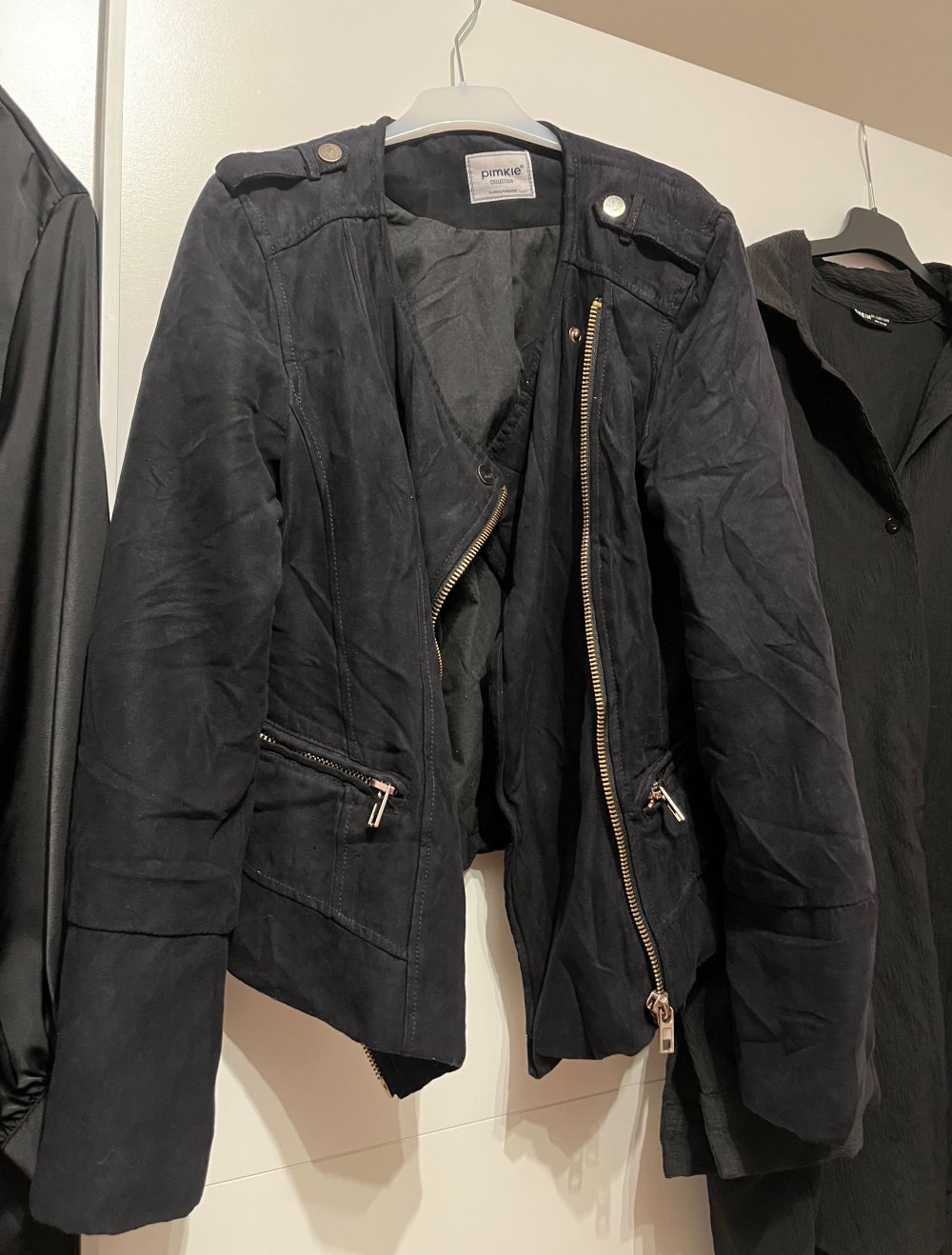 biker Jacke