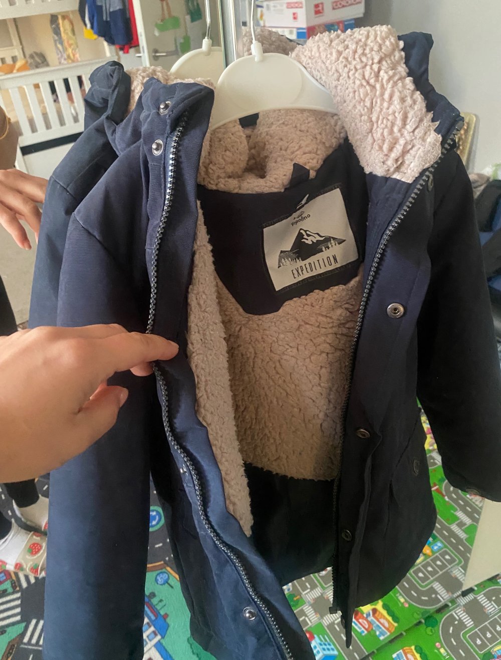 Jungen Parka