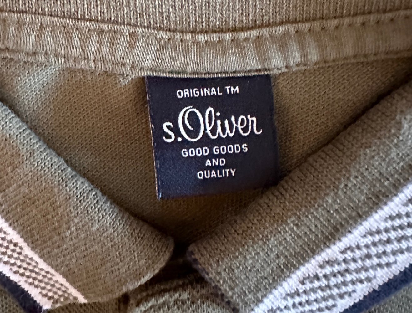 Herren S.Oliver Polohemd