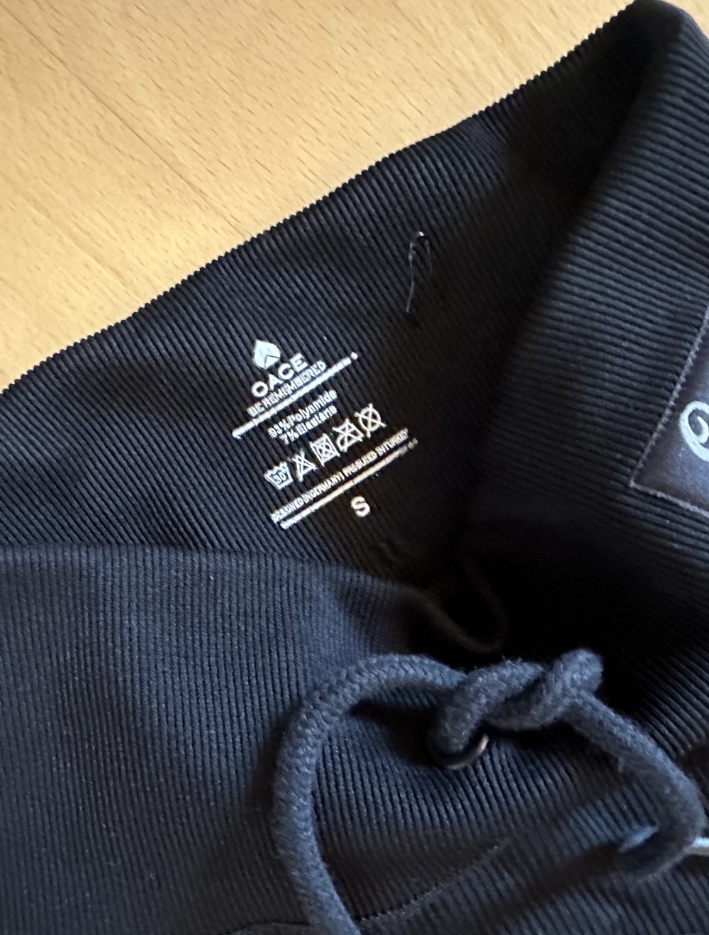 oace ribbed leggings