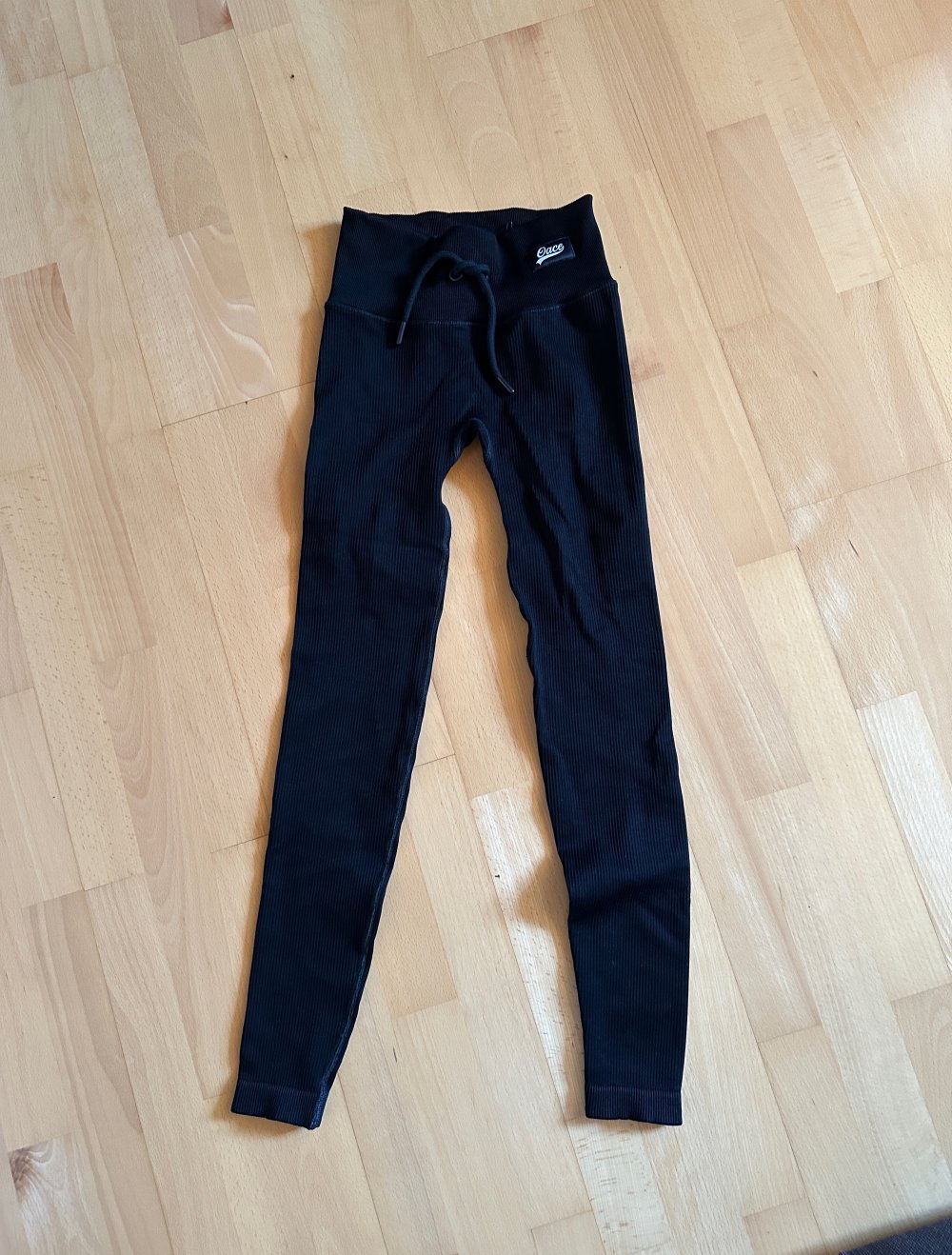 oace ribbed leggings