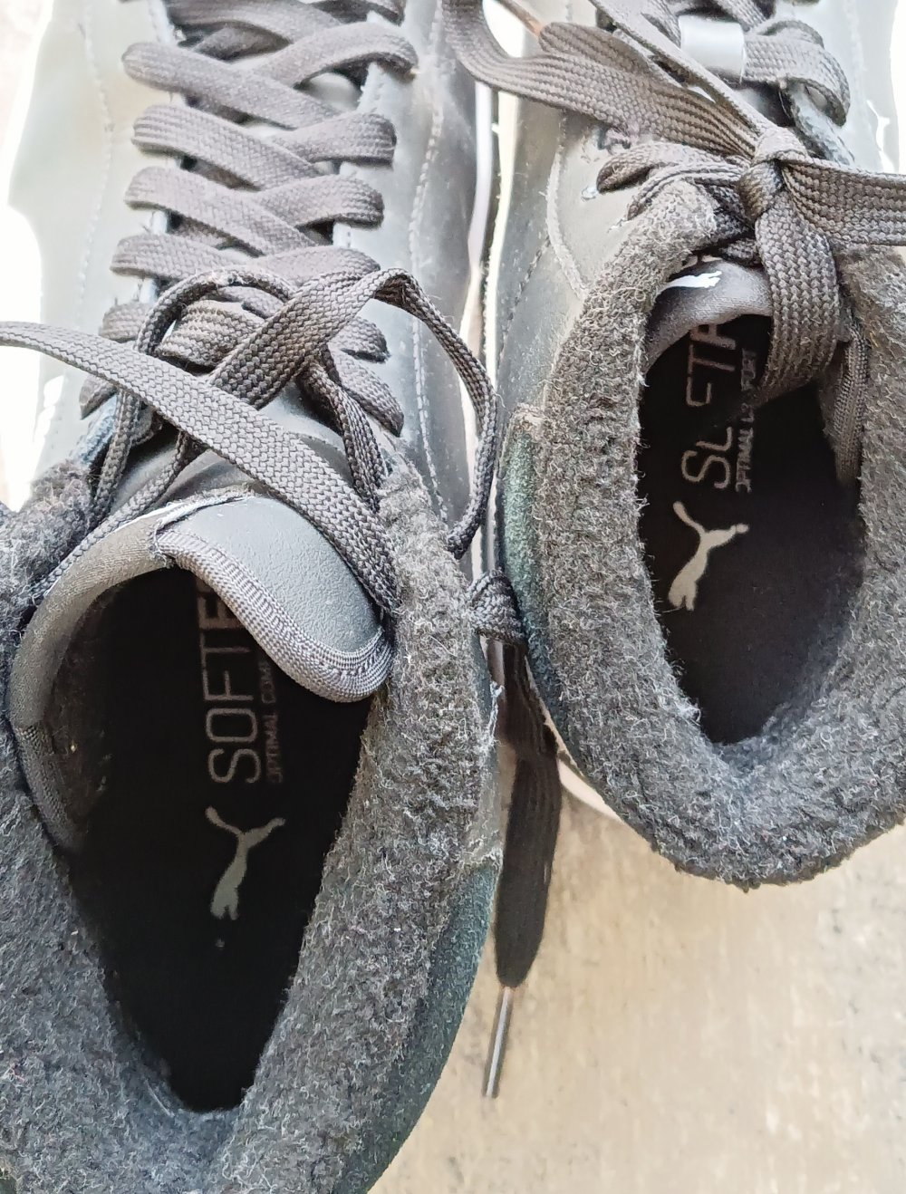 gefütterte Puma Sneaker, 37,5