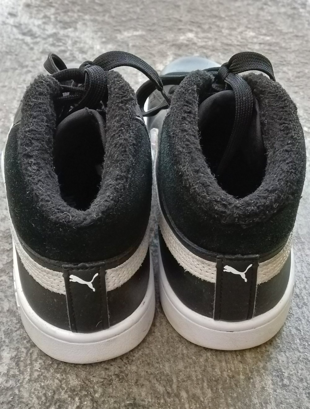 gefütterte Puma Sneaker, 37,5