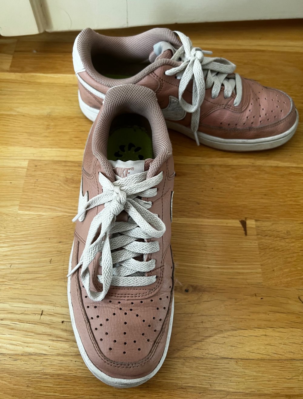 nike Court Vision Force Low Sneaker rosa 38