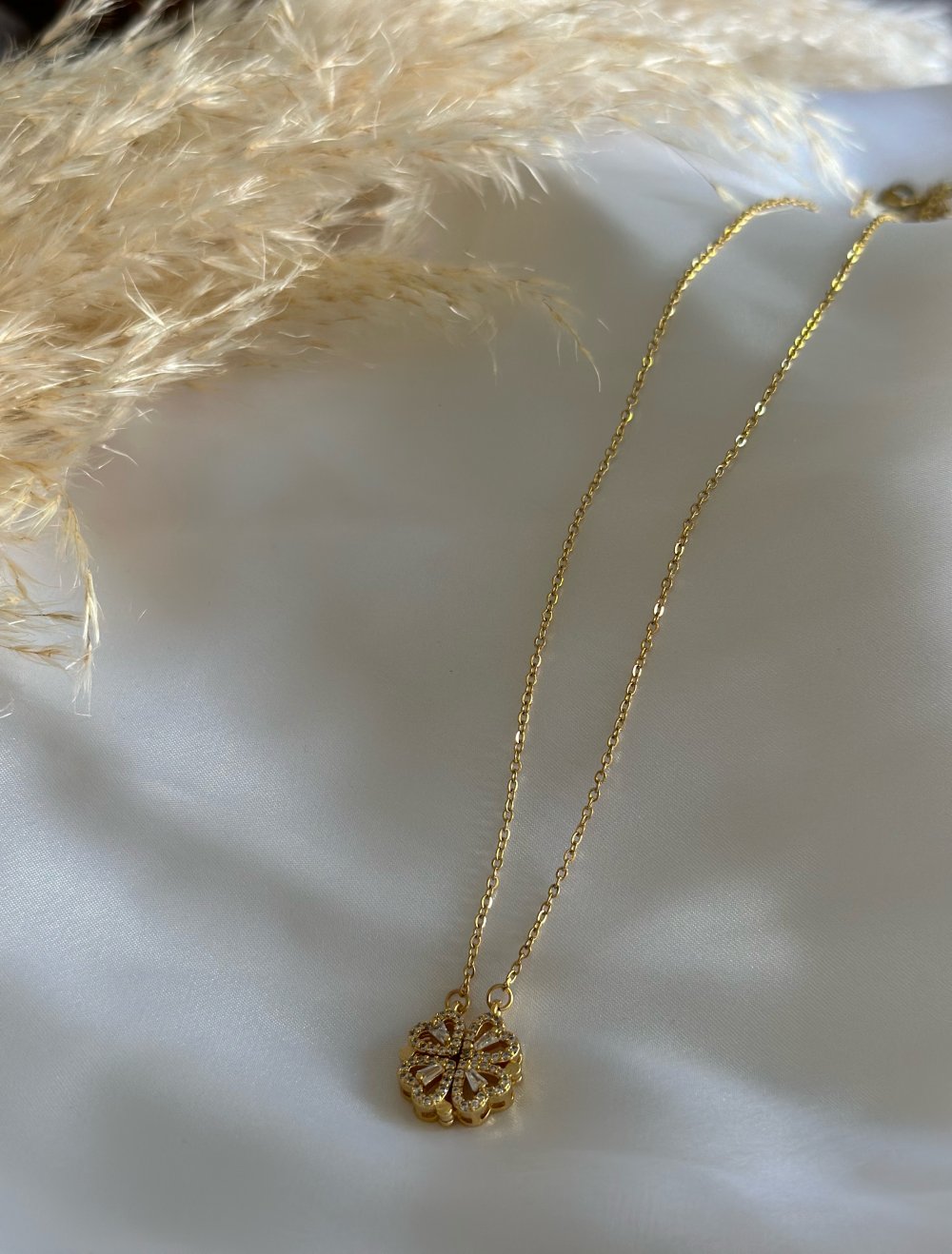 Halskette aus Edelstahl