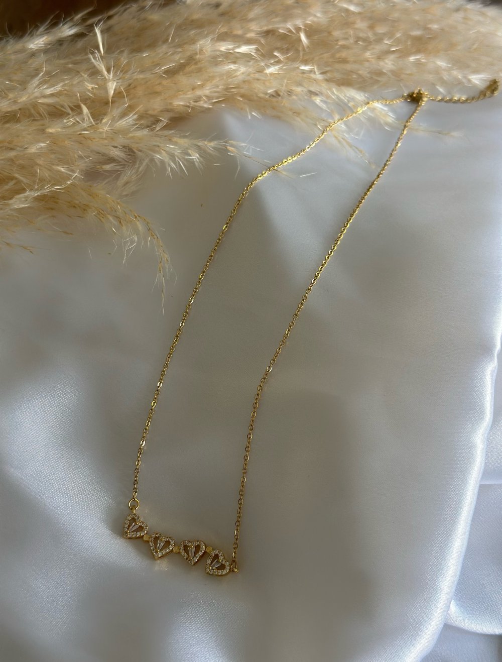 Halskette aus Edelstahl