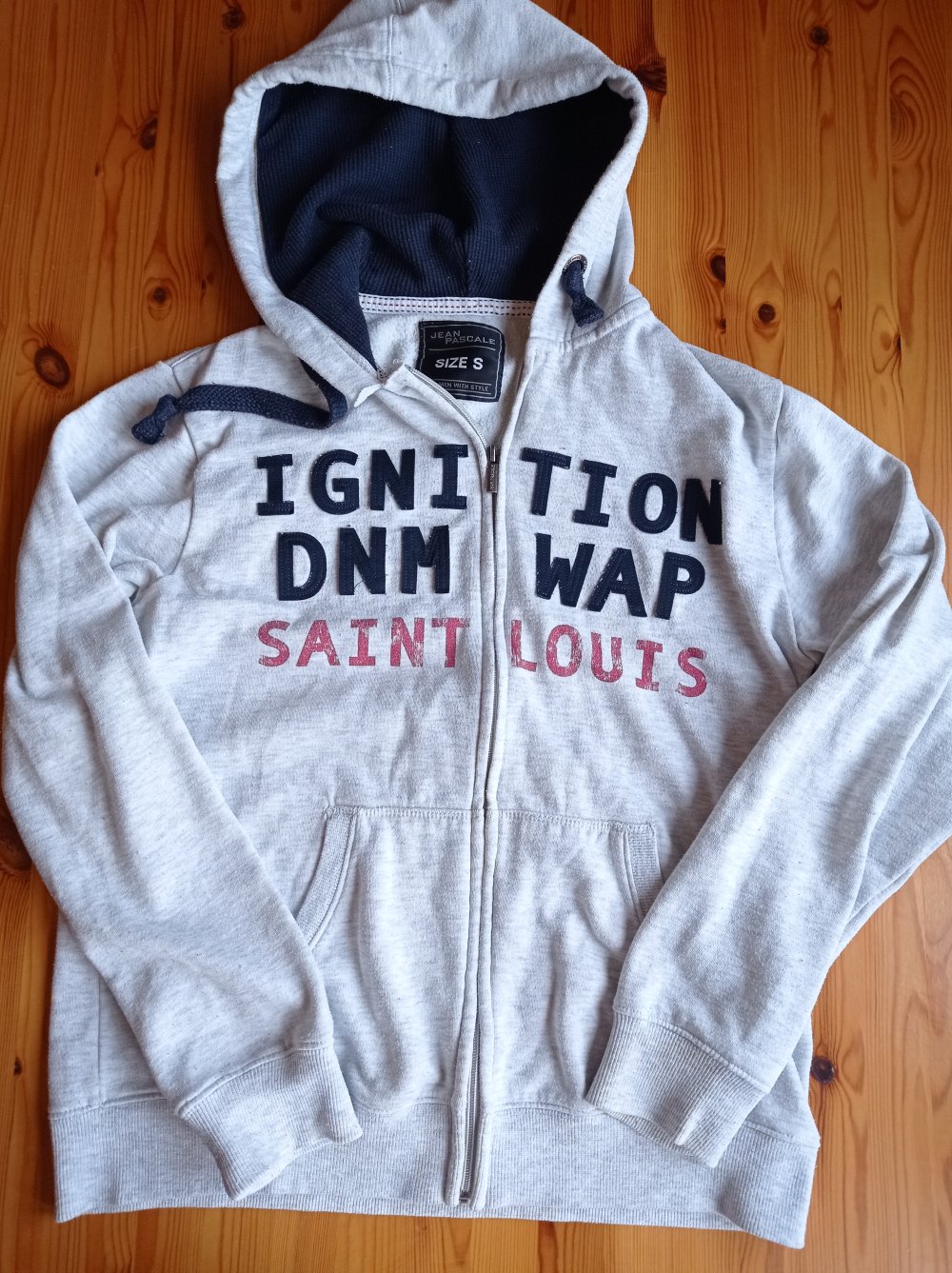 Hoddie/Weste Gr. S/164   