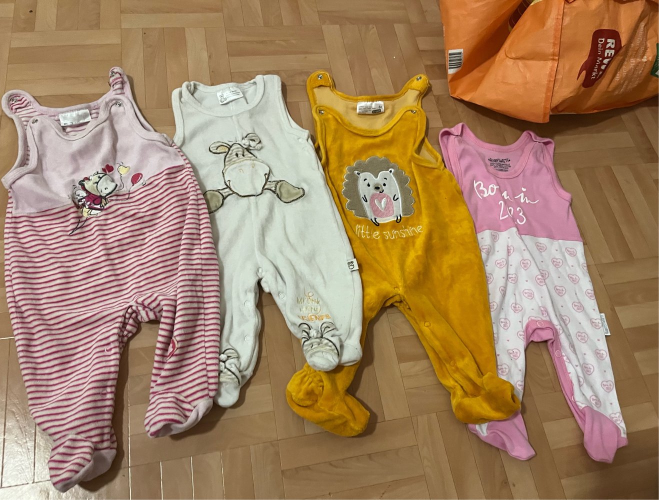 babystrampler mädchen 62