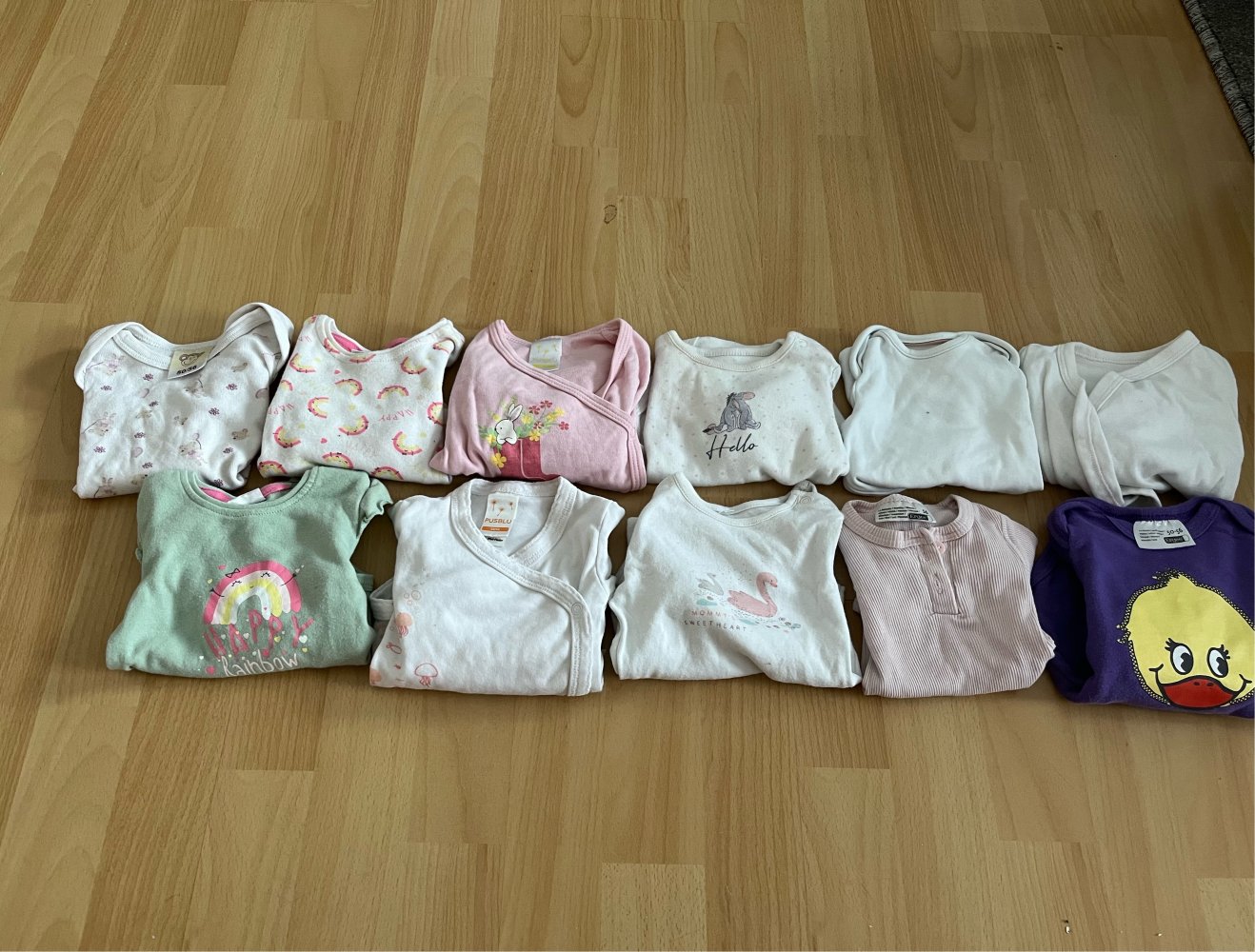 babybodys langarm mädchen 50/56