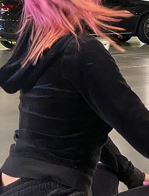 Einfacher samt hoodie in schwarz