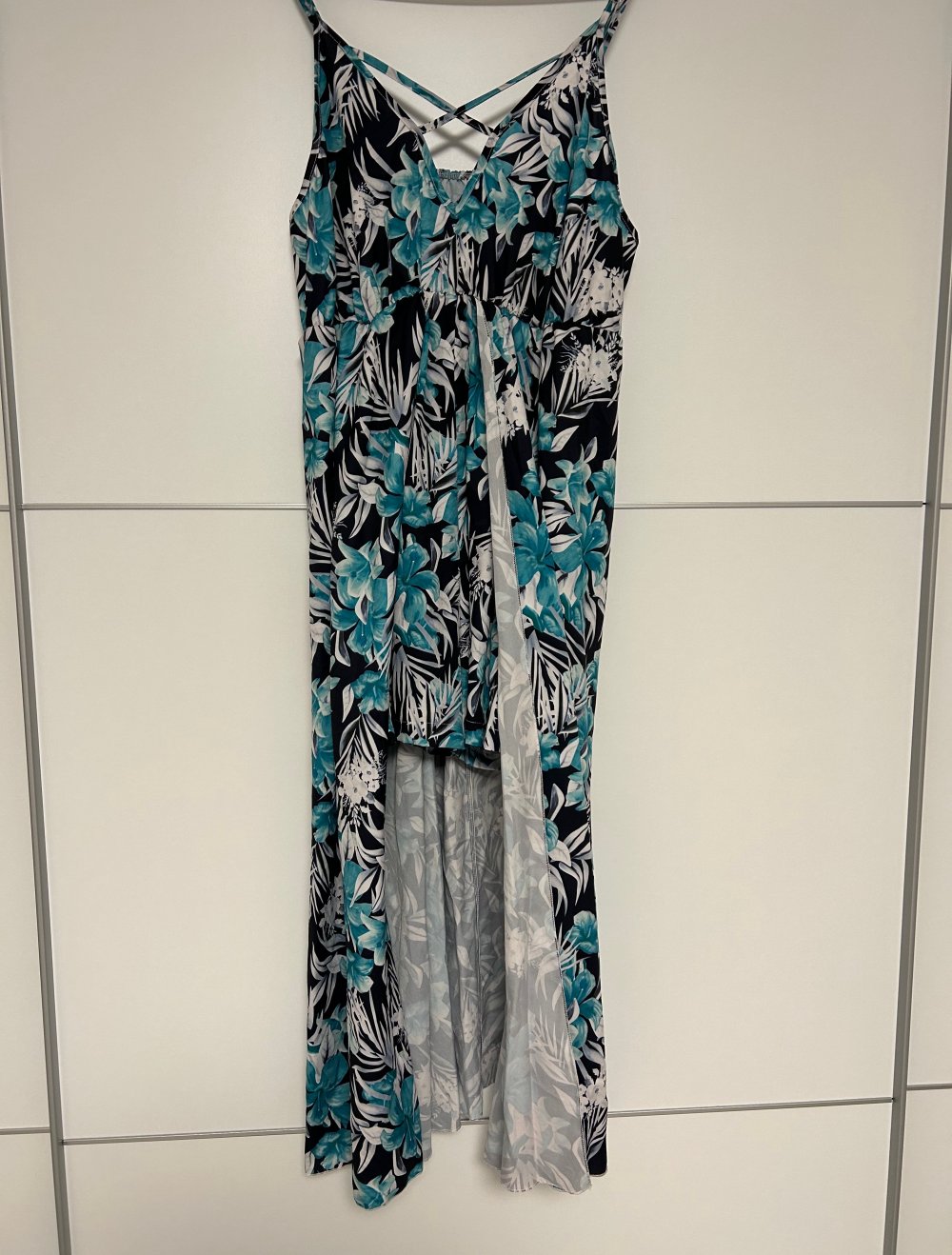 Jumpsuit mit Blumenmuster