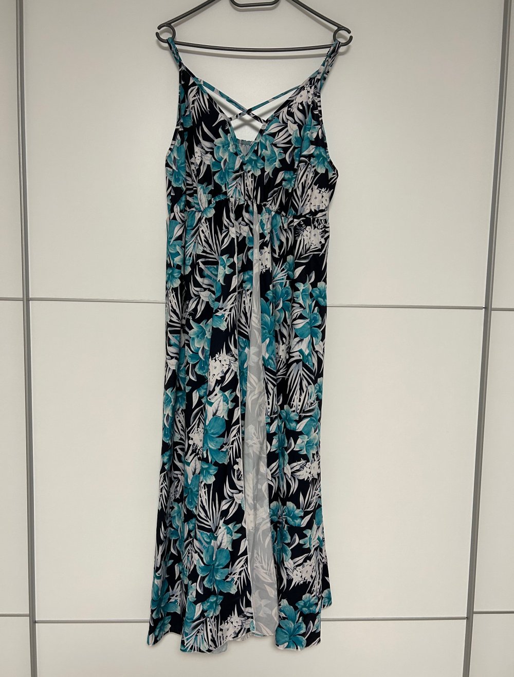 Jumpsuit mit Blumenmuster