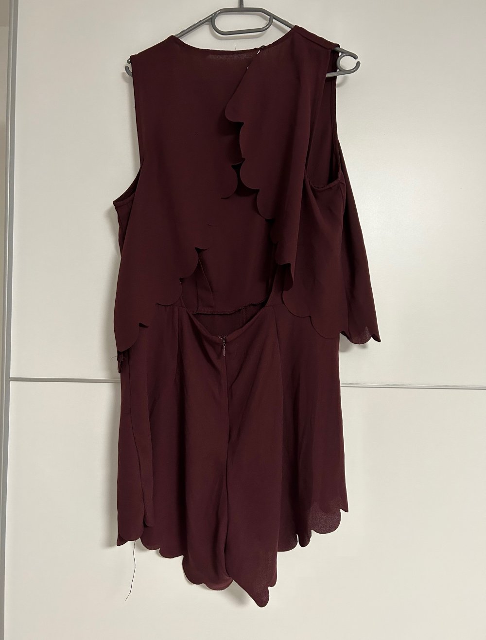 Jumpsuit Rückenfrei