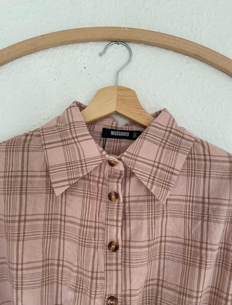 Missguided Hemdkleid neu mit Etikett