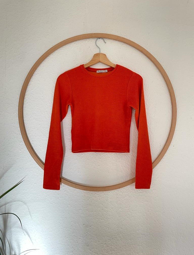 Bluse mit freiem Bauch