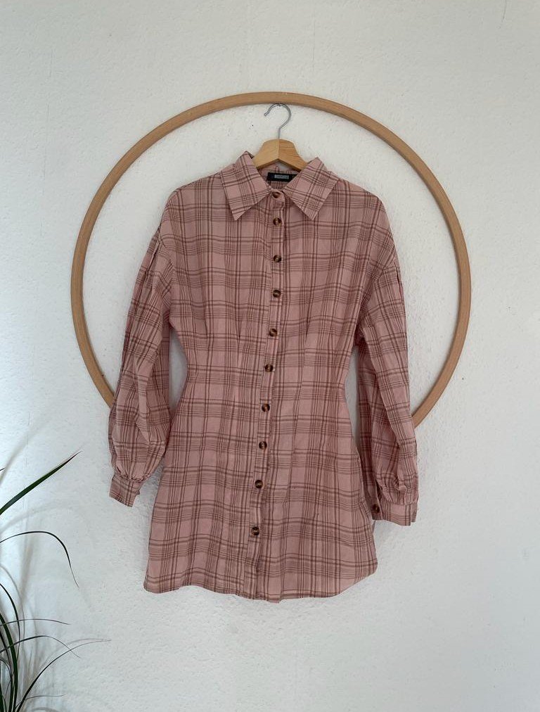 Missguided Hemdkleid neu mit Etikett