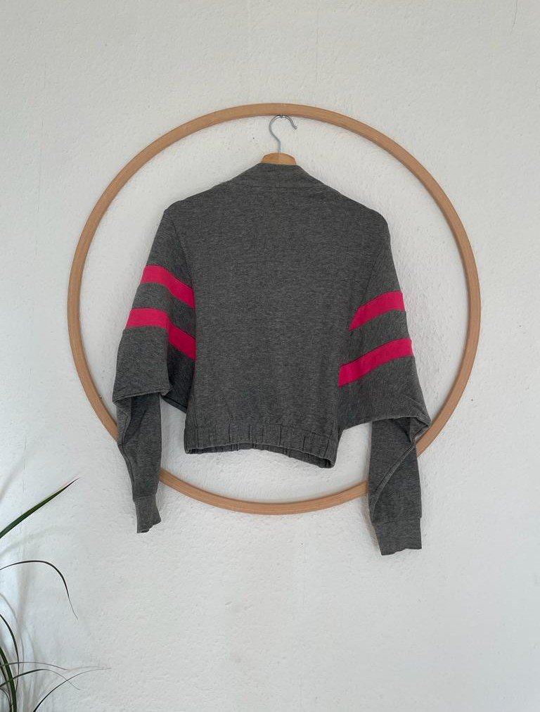 Damen Sweatshirt mit freiem Bauch