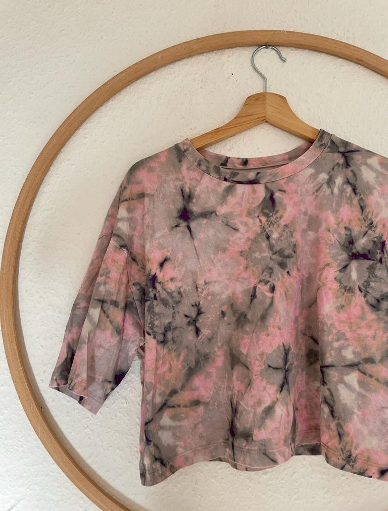 T-Shirt mit freiem Bauch