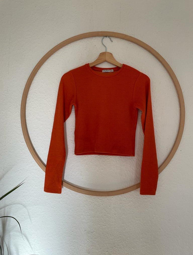 Bluse mit freiem Bauch