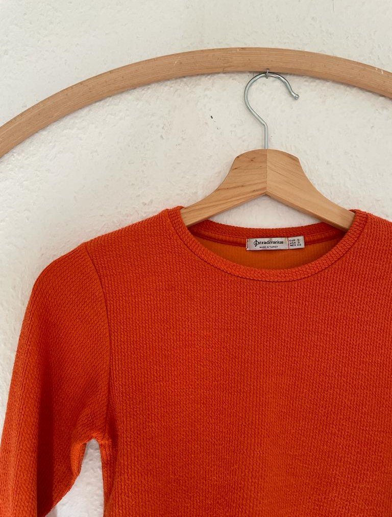 Bluse mit freiem Bauch