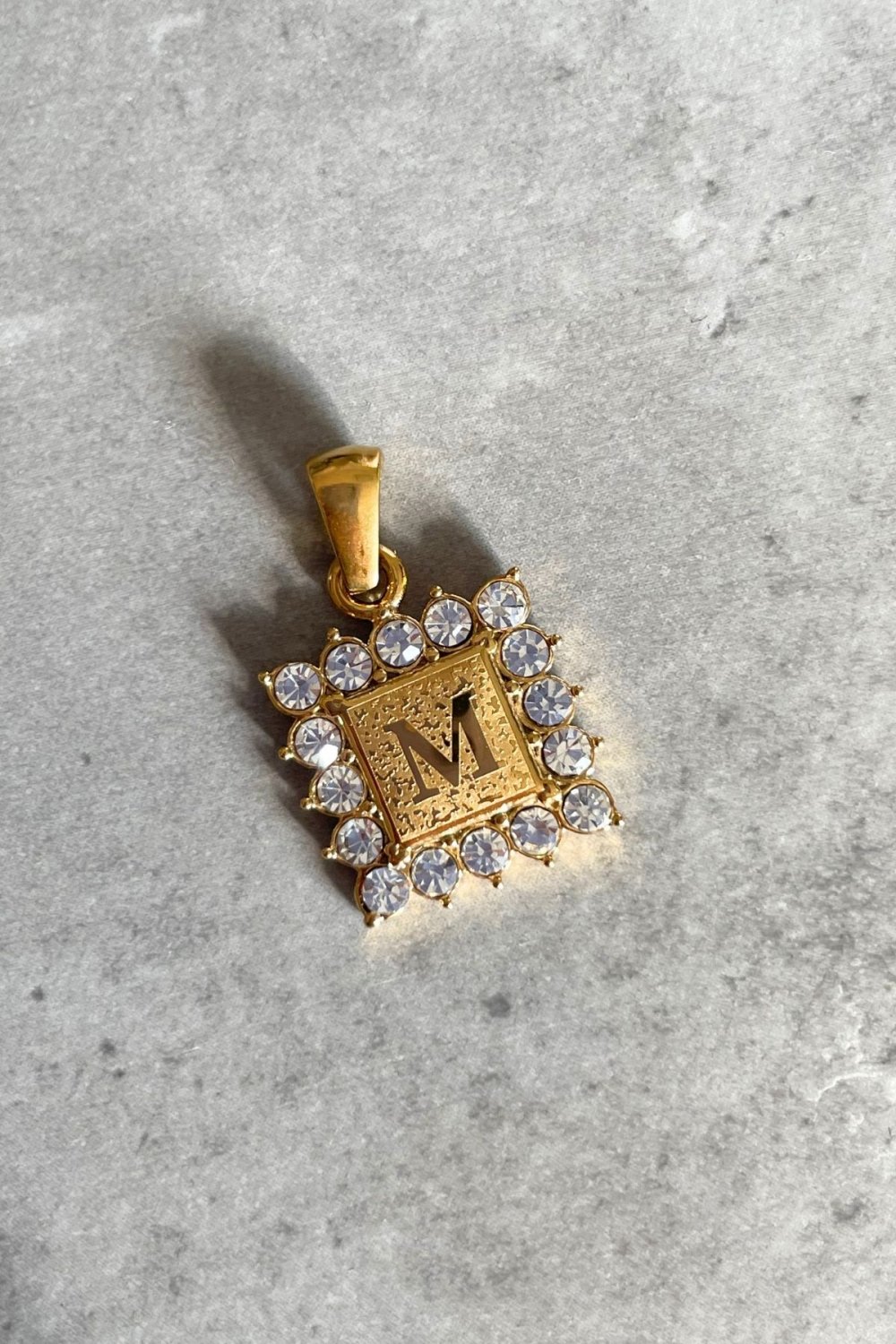 Anhänger M Edelstahl