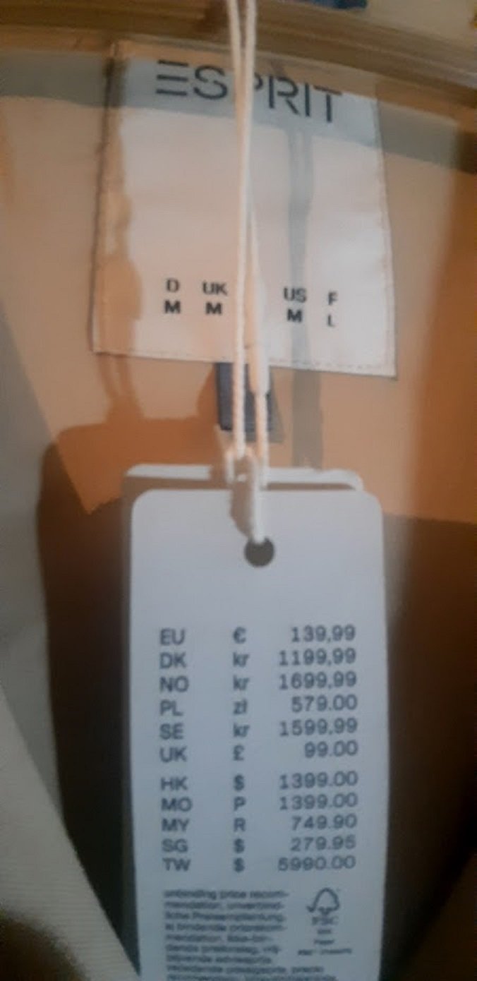 Esprit *Trenchcoat Mantel*