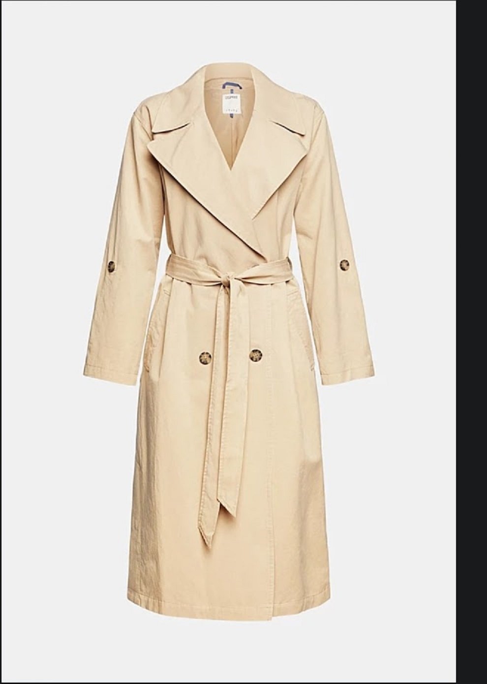 Esprit *Trenchcoat Mantel*
